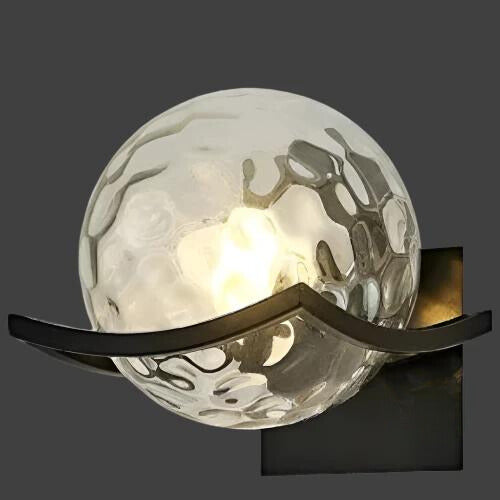 Nolan – Applique murale LED moderne en verre