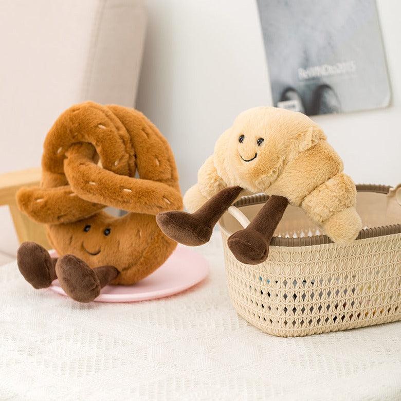 Brent – Coussin créatif en forme de pain et dessert