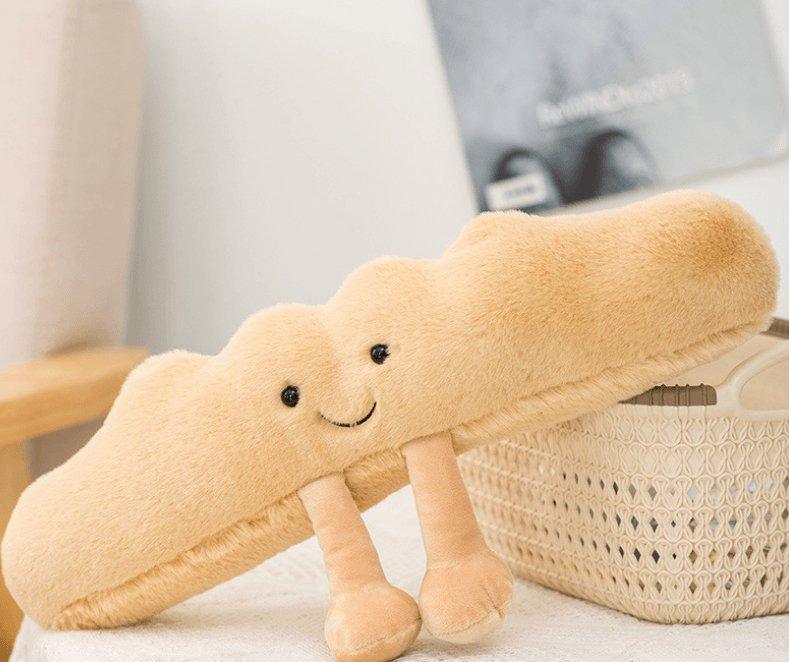 Brent – Coussin créatif en forme de pain et dessert