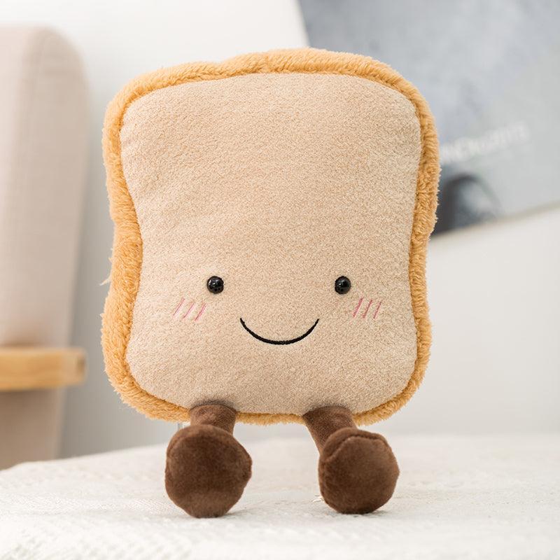 Brent – Coussin créatif en forme de pain et dessert