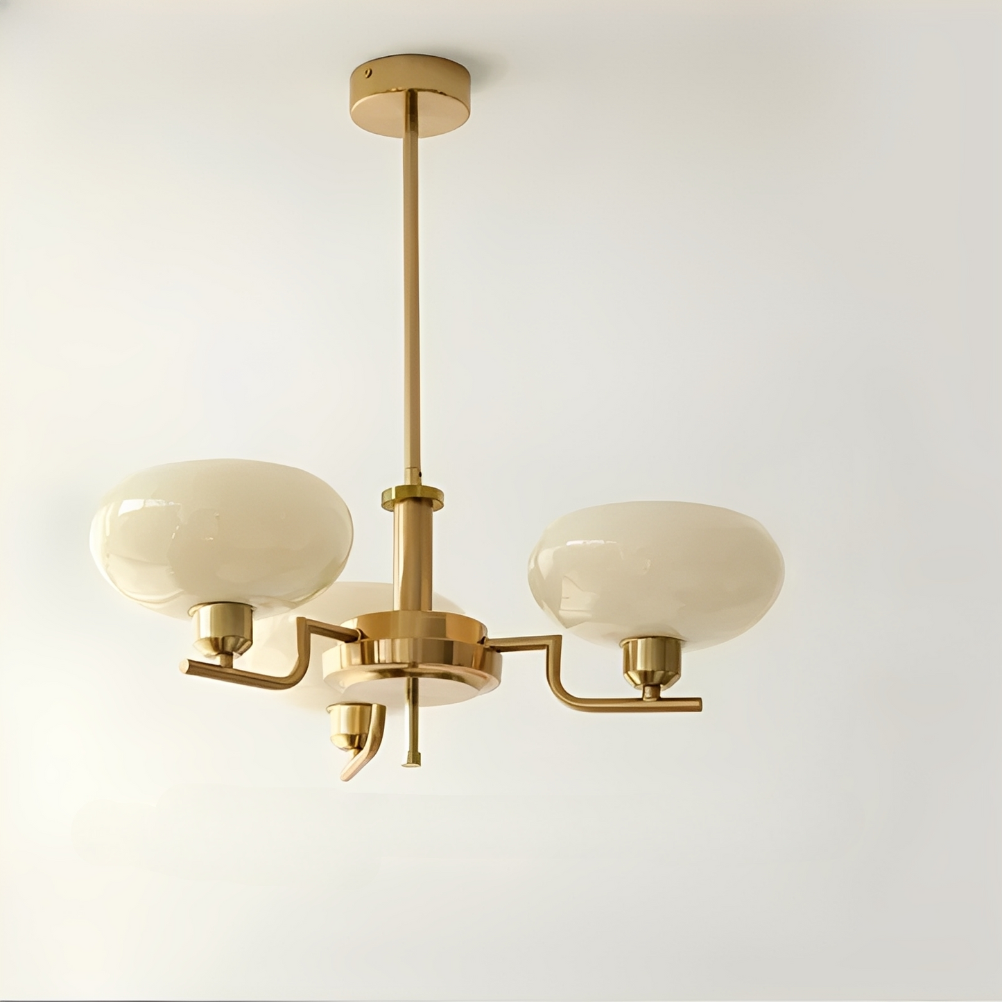 Selva – Lustre Style Crème Rétro