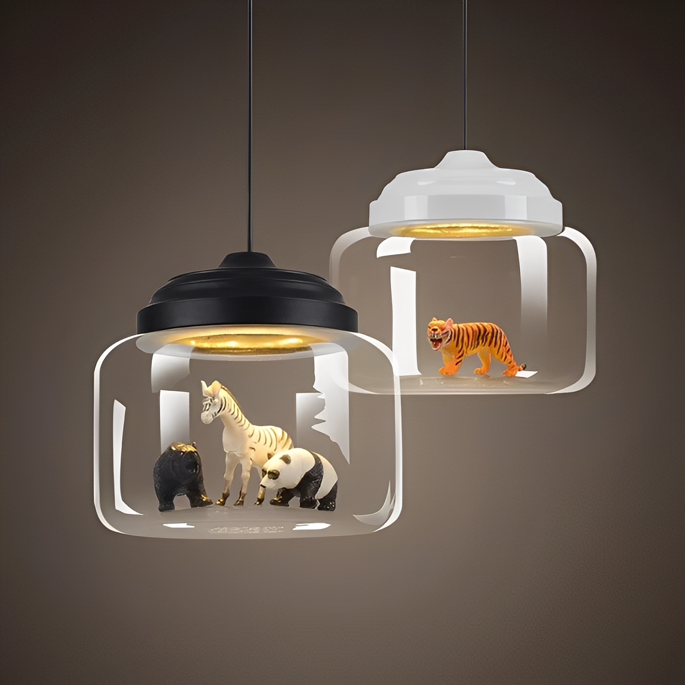 Nilo – Suspension en Verre Moderne Dessin Animé