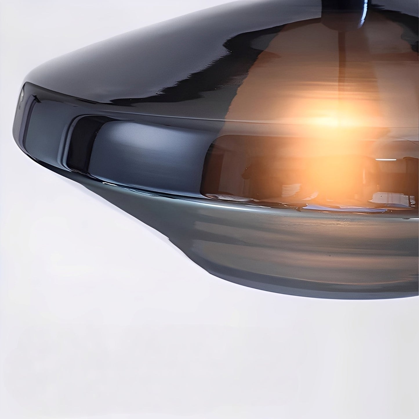 Althea – Suspension Moderne en Verre Multicolore