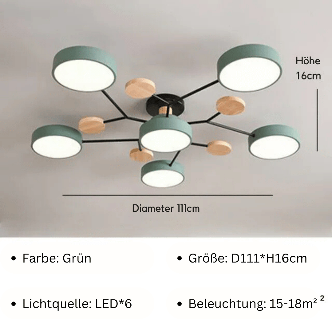 Lustre de maison minimaliste moderne