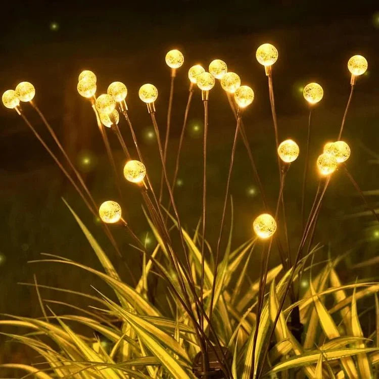 PapillonSolaire – Lampe LED solaire avec effet lumineux magique