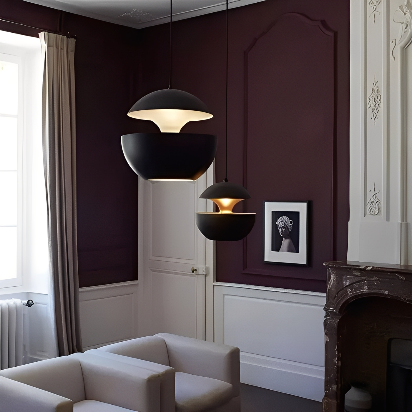 Soren – Lampe de Chevet Nordique Minimaliste