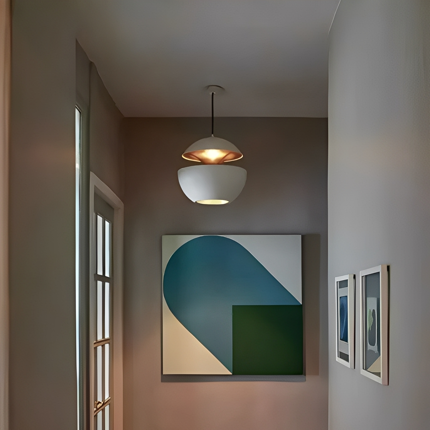 Soren – Lampe de Chevet Nordique Minimaliste