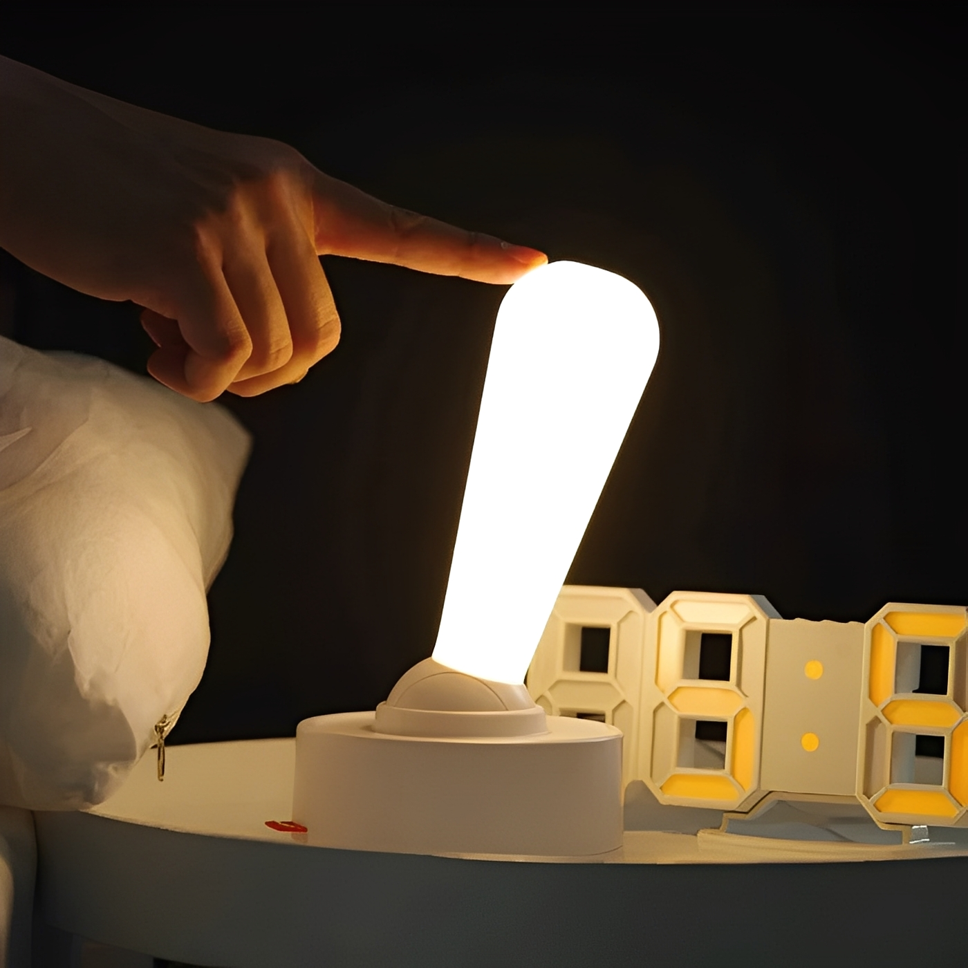 Nivio – Lampe de Nuit en Silicone USB