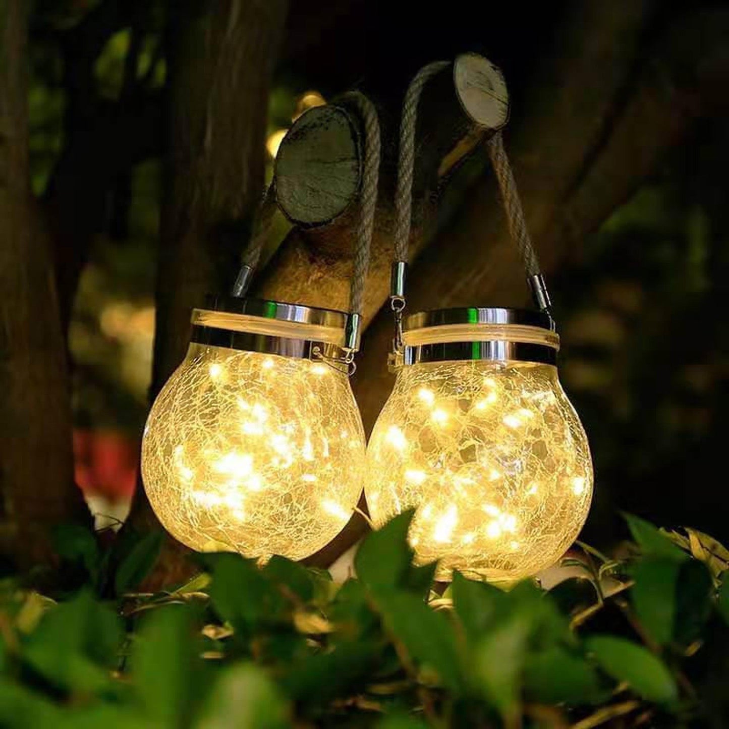 Tilda – Ensemble de Lumières Solaires en Verre