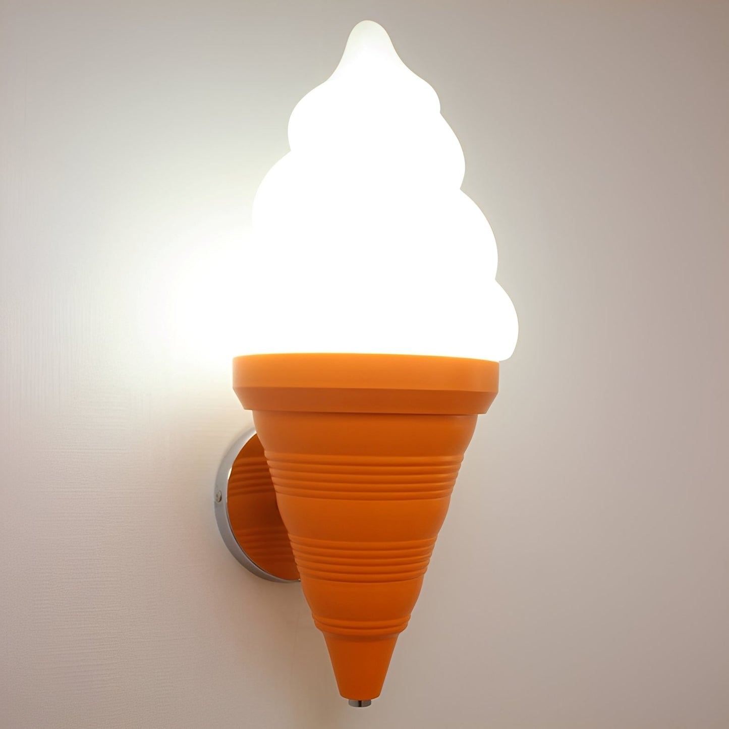 Gelato – Applique murale au design de glace pour accents déco ludiques