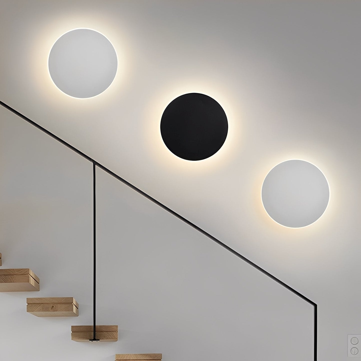 Theo – Applique murale simple pour couloir