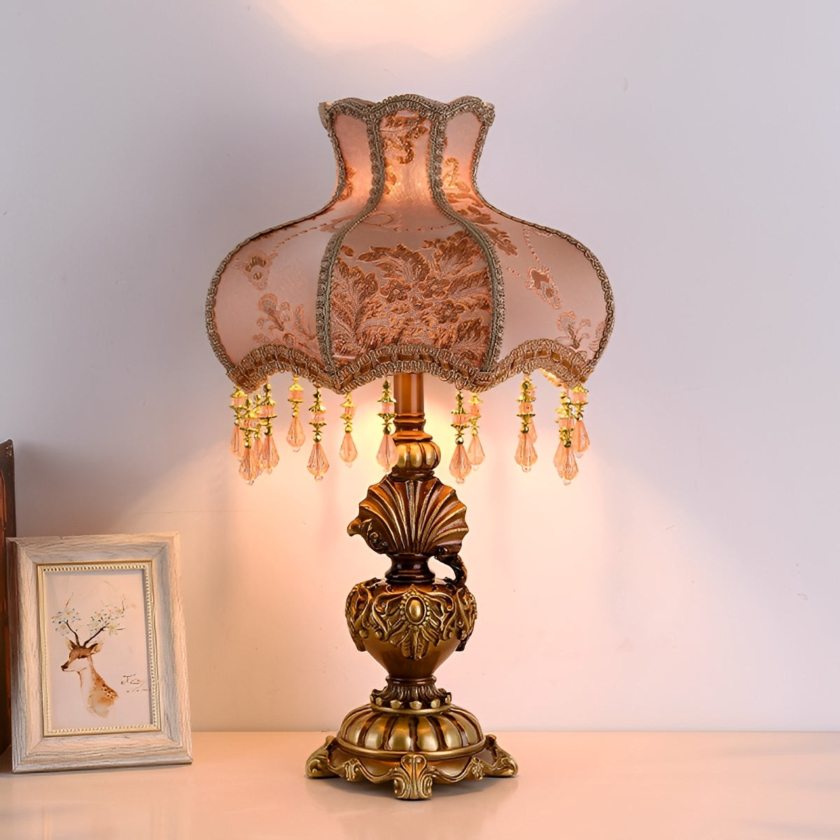 Rio – Lampe de Table de Luxe Européenne