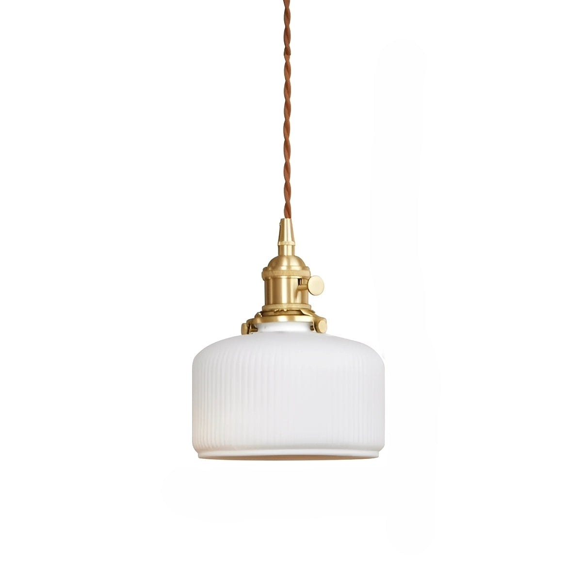 Aveline – Lustre en laiton et céramique