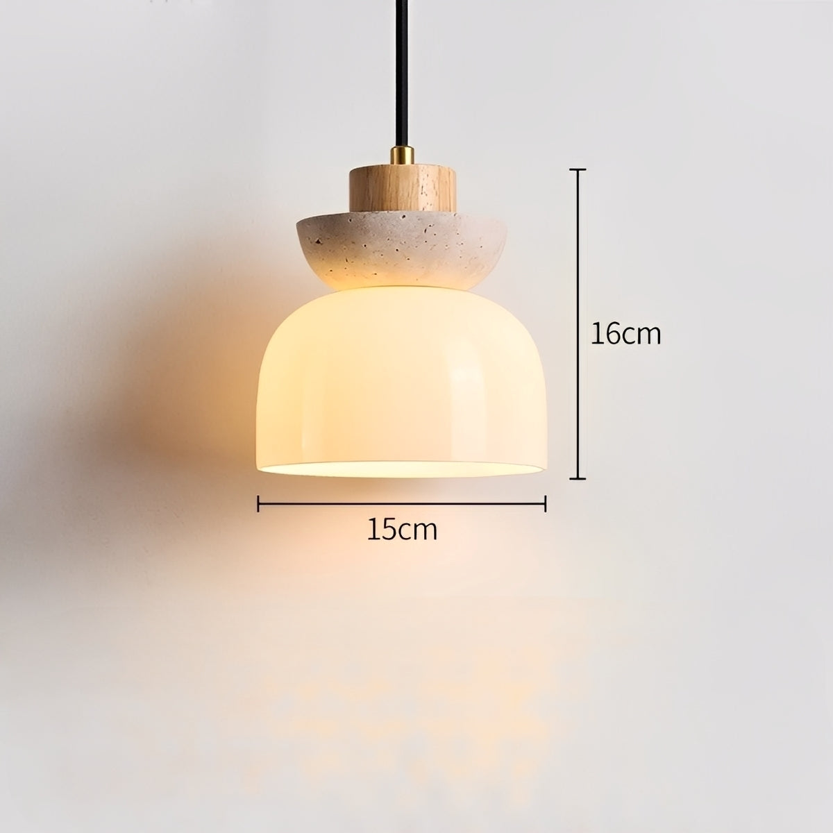 Aiko – Lampe de chevet pendante japonaise