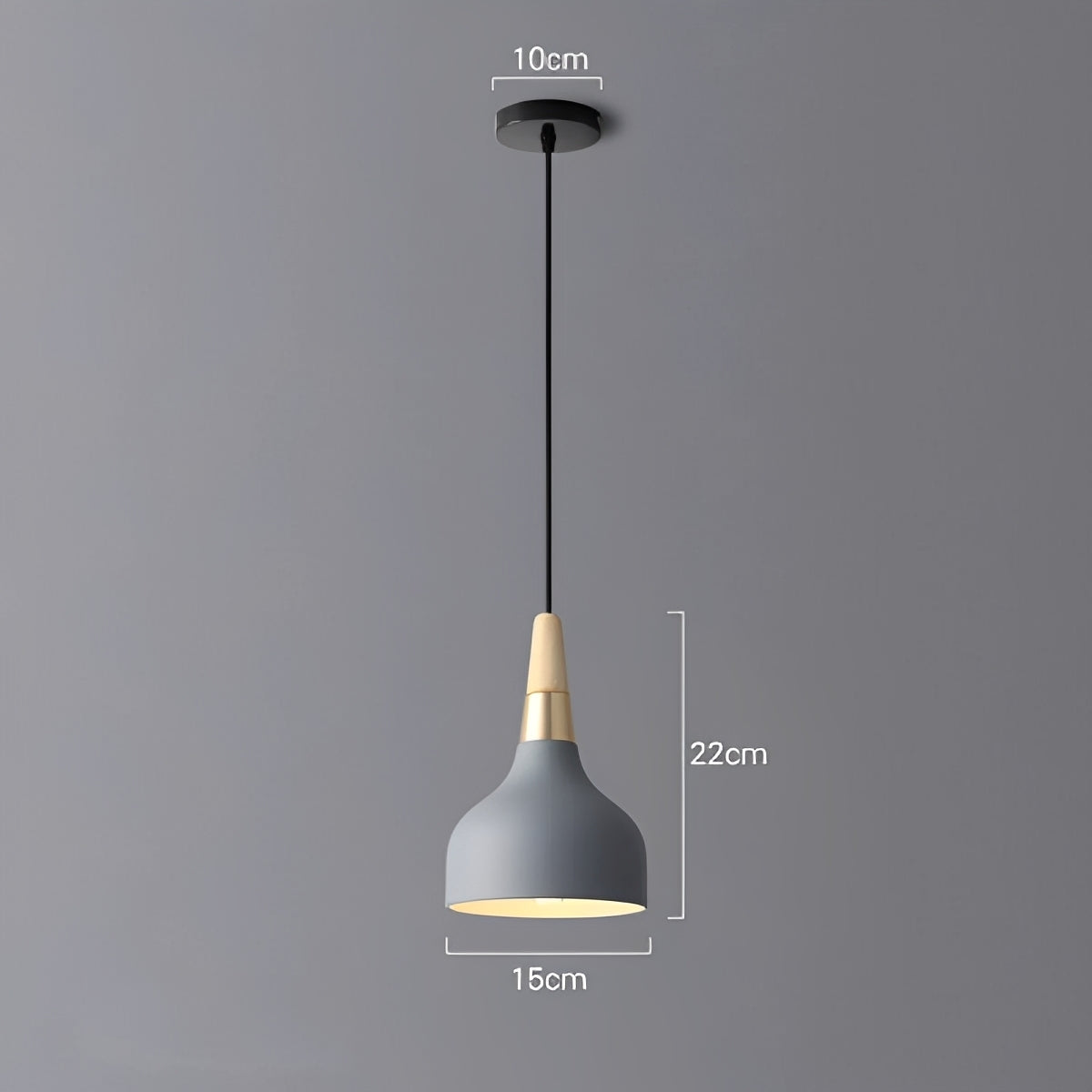 Alden – Suspension LED à trois ampoules