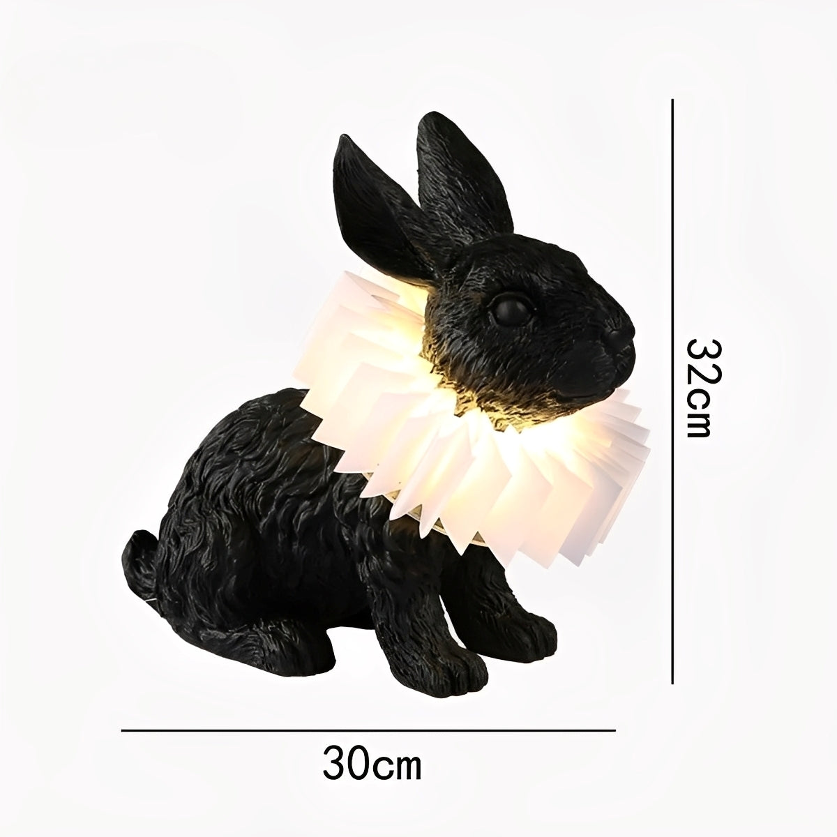 Miyu – Lampe de Table Créative Lapin