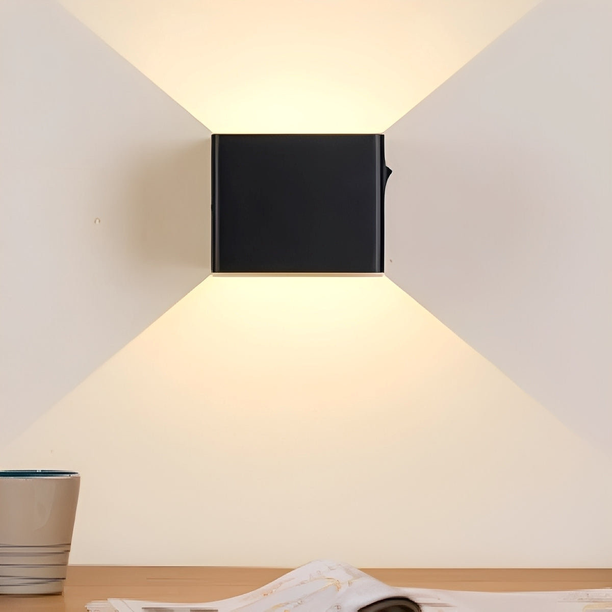 Vera – Alloy Applique Murale Minimaliste