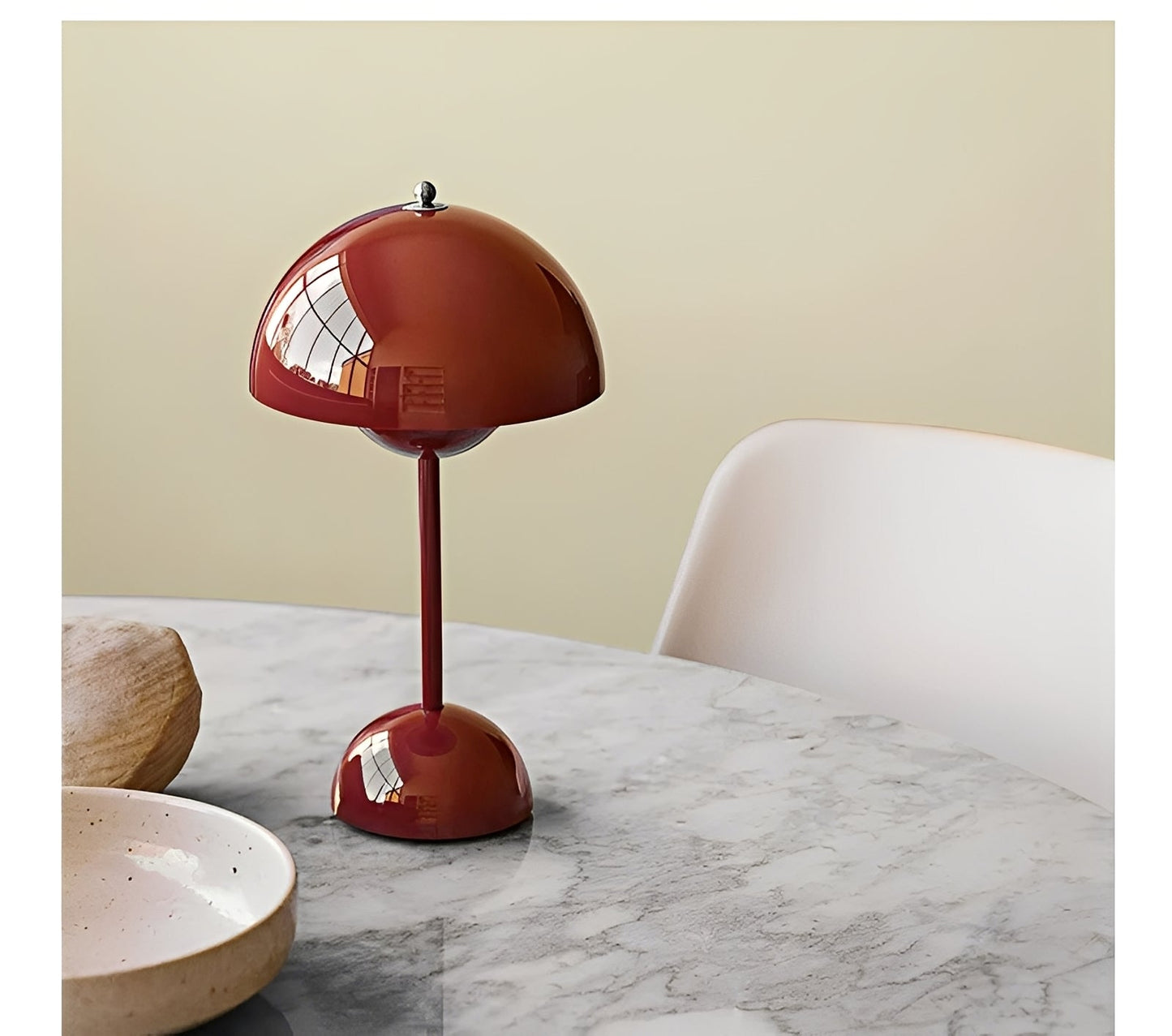 Rhian – Lampe de bureau LED créative en forme de fleur