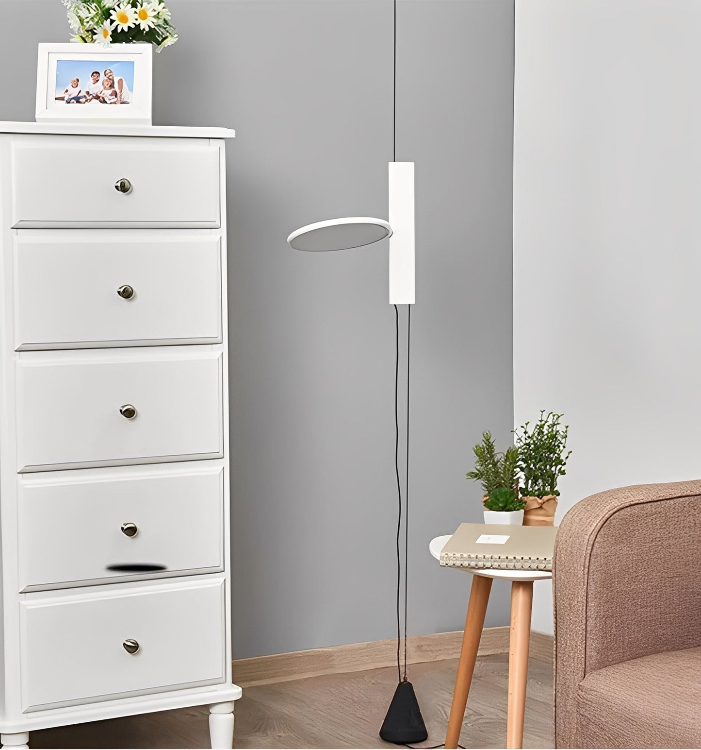 Elian – Nordique Créative Lampe d'Intérieur