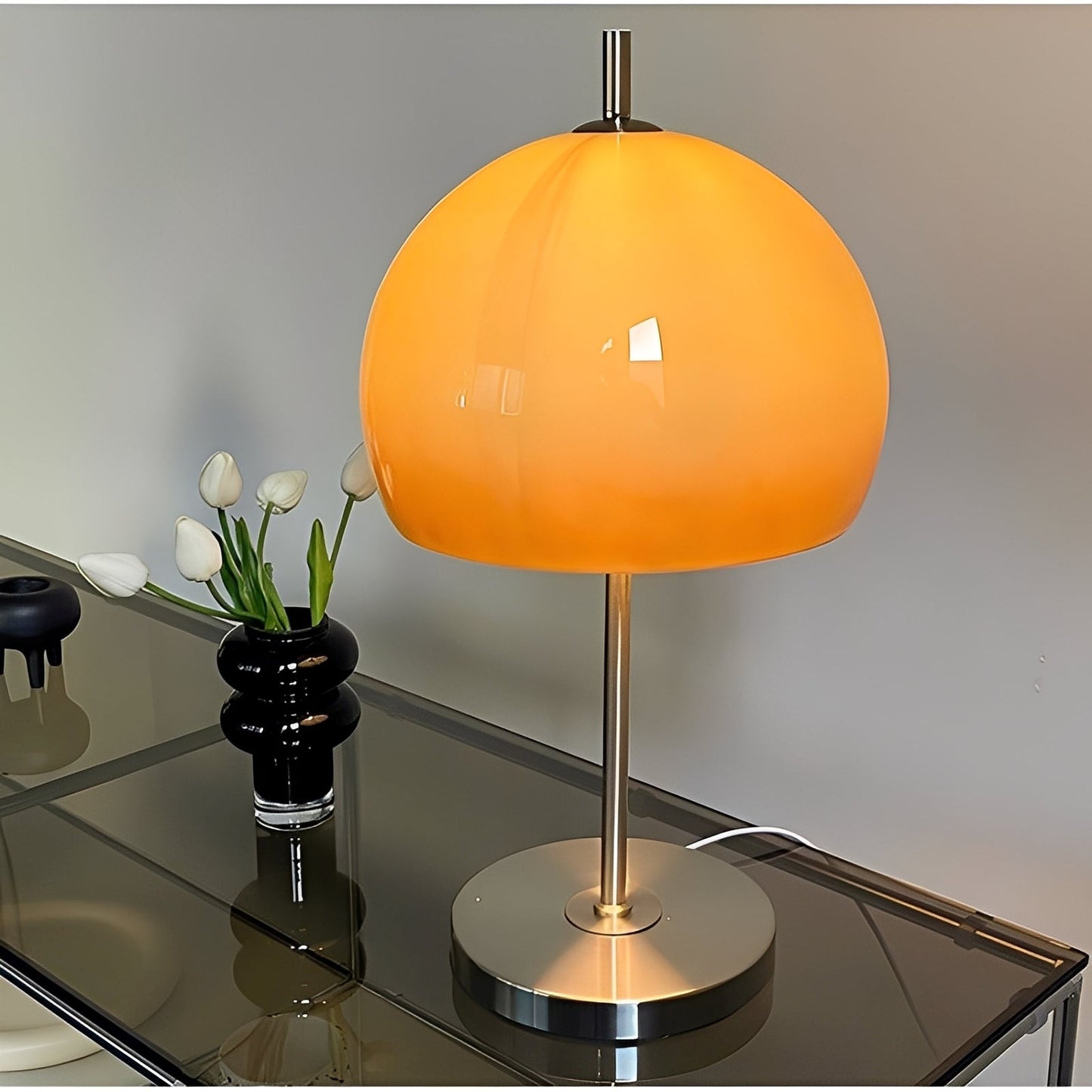 Marcel – Lampe de Table Champignon Rétro