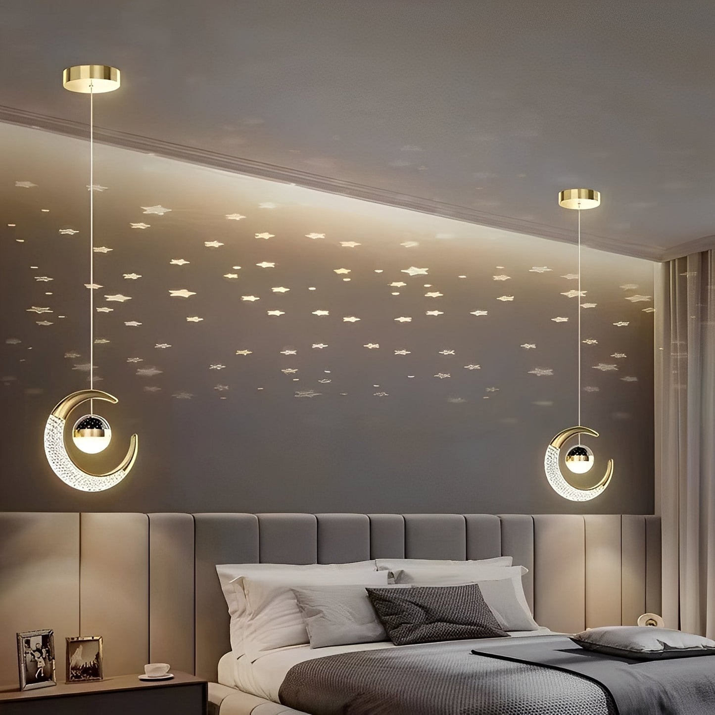 Reina – Lampe Pendante LED Moderne Ajustable