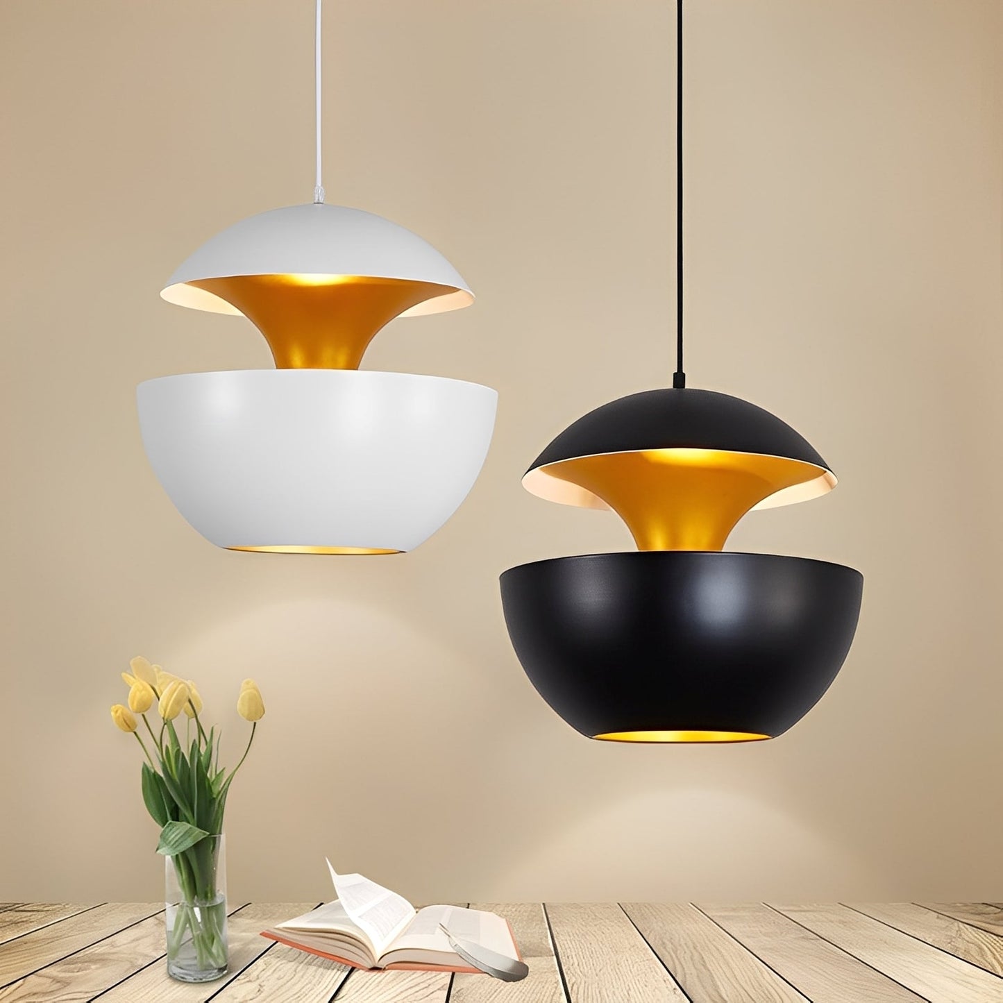 Soren – Lampe de Chevet Nordique Minimaliste