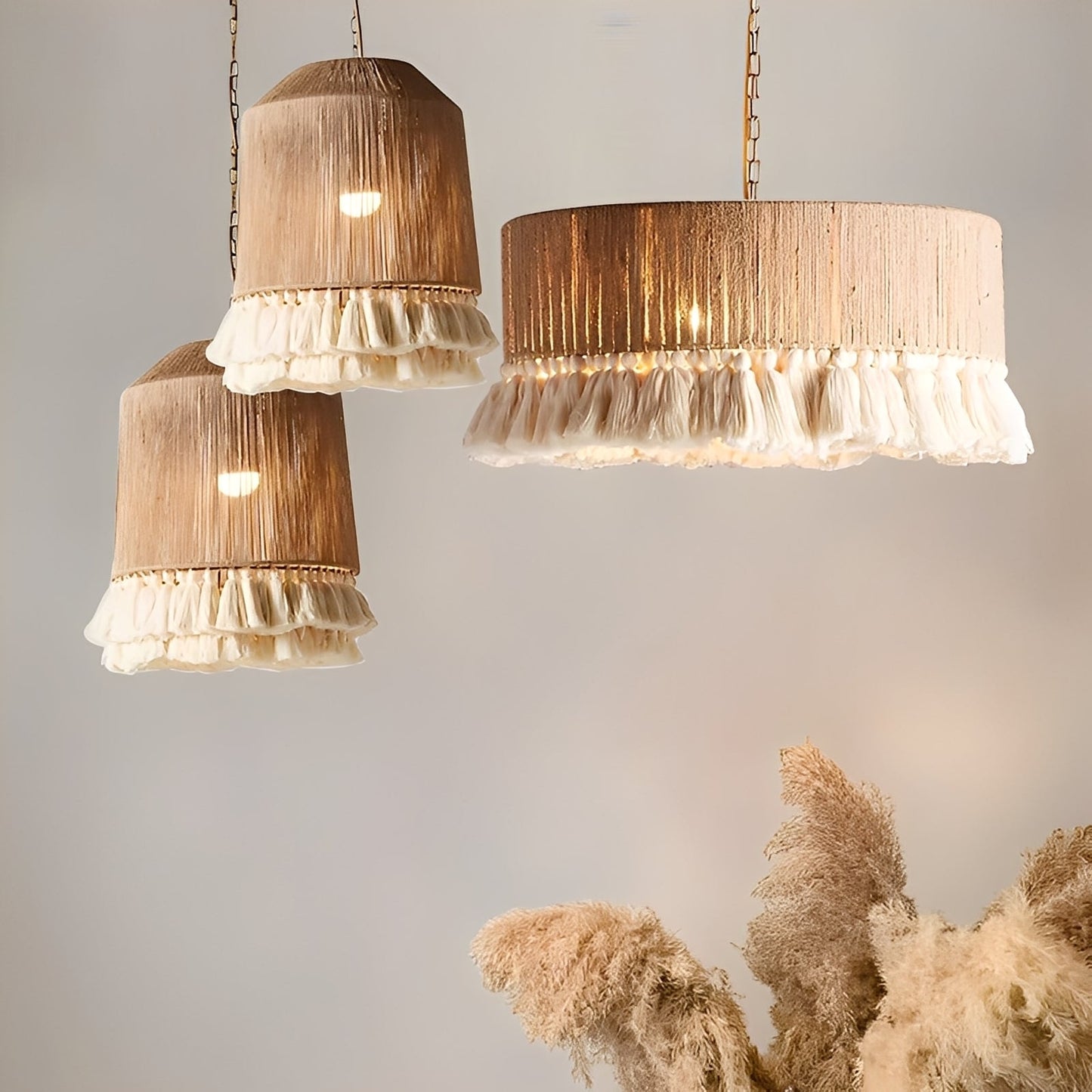 Raya – Suspension Vintage Boho