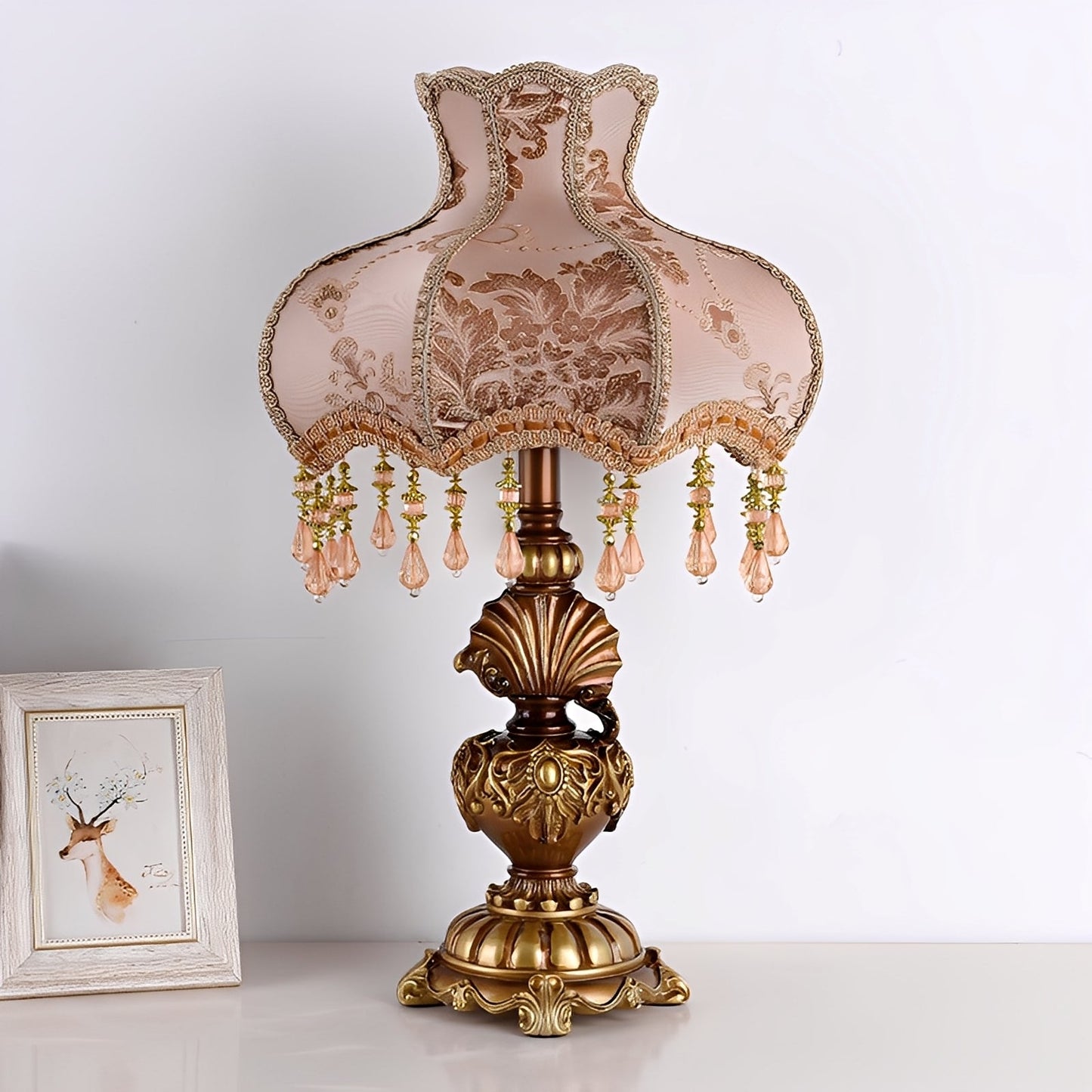 Rio – Lampe de Table de Luxe Européenne