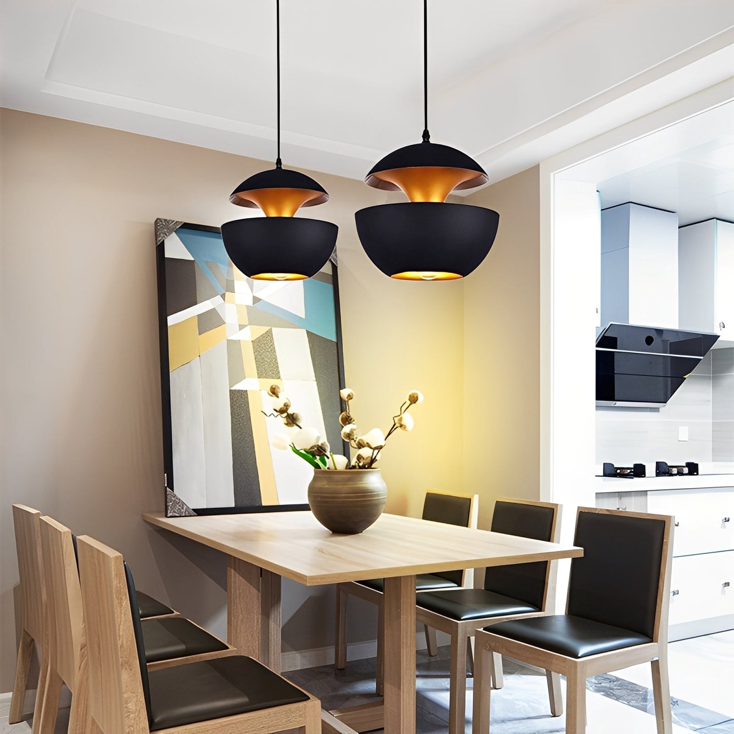 Soren – Lampe de Chevet Nordique Minimaliste