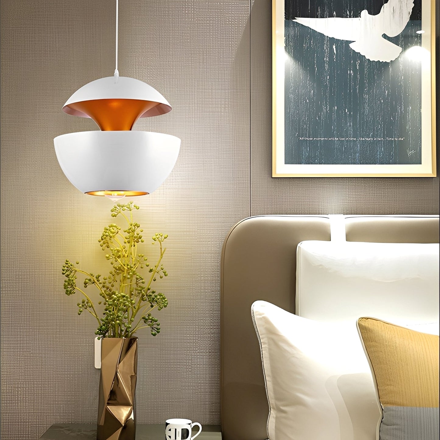 Soren – Lampe de Chevet Nordique Minimaliste