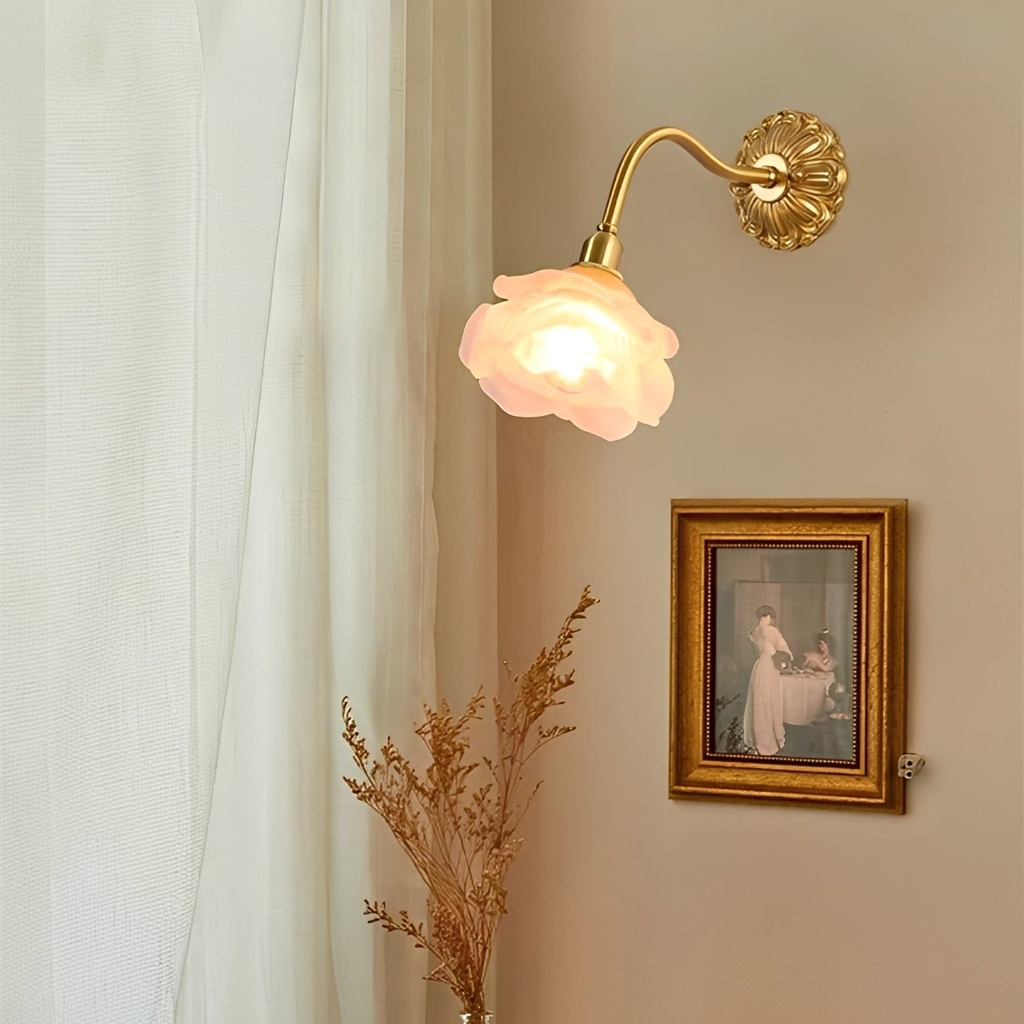 Asami – Lampe Murale Rétro