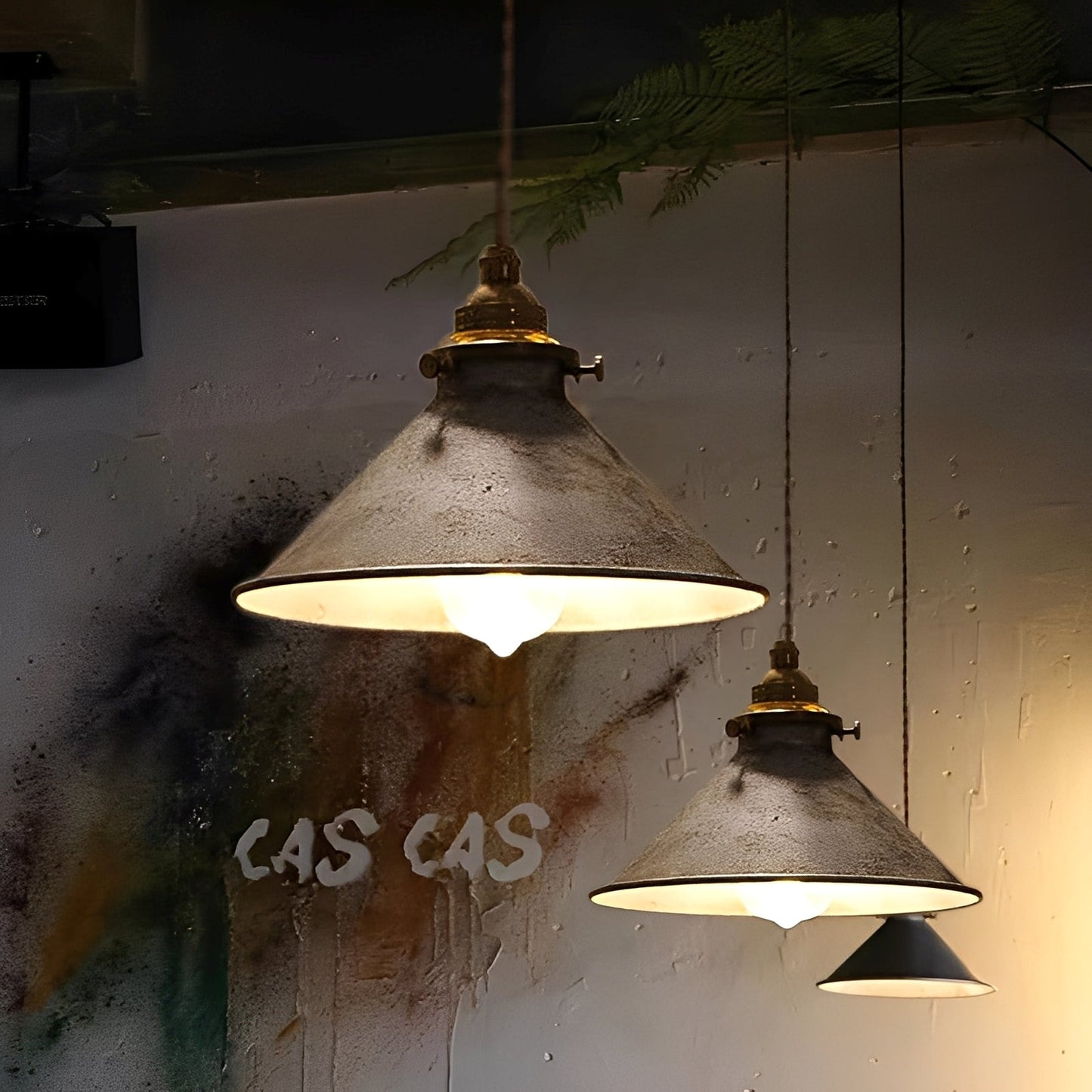 Cassian – Luminaire Pendante Industrielle Américaine