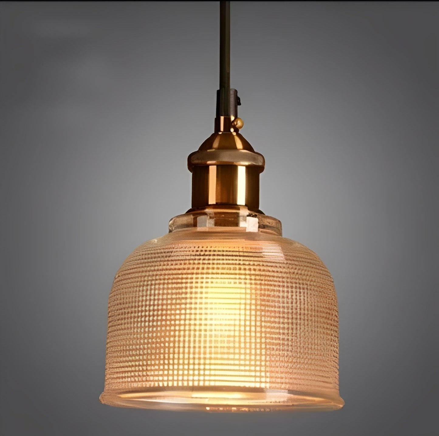 Ibra – Lampe suspendue en fleurs de verre artistiques