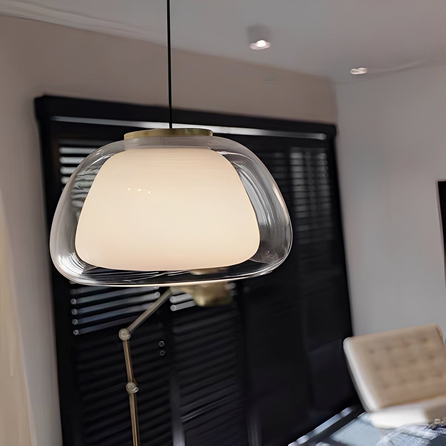 Soho – Lampe Suspendue en Verre Nordique