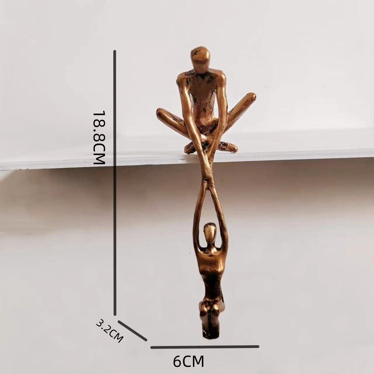 Joris – Moderne Résine-Figurine Décorative