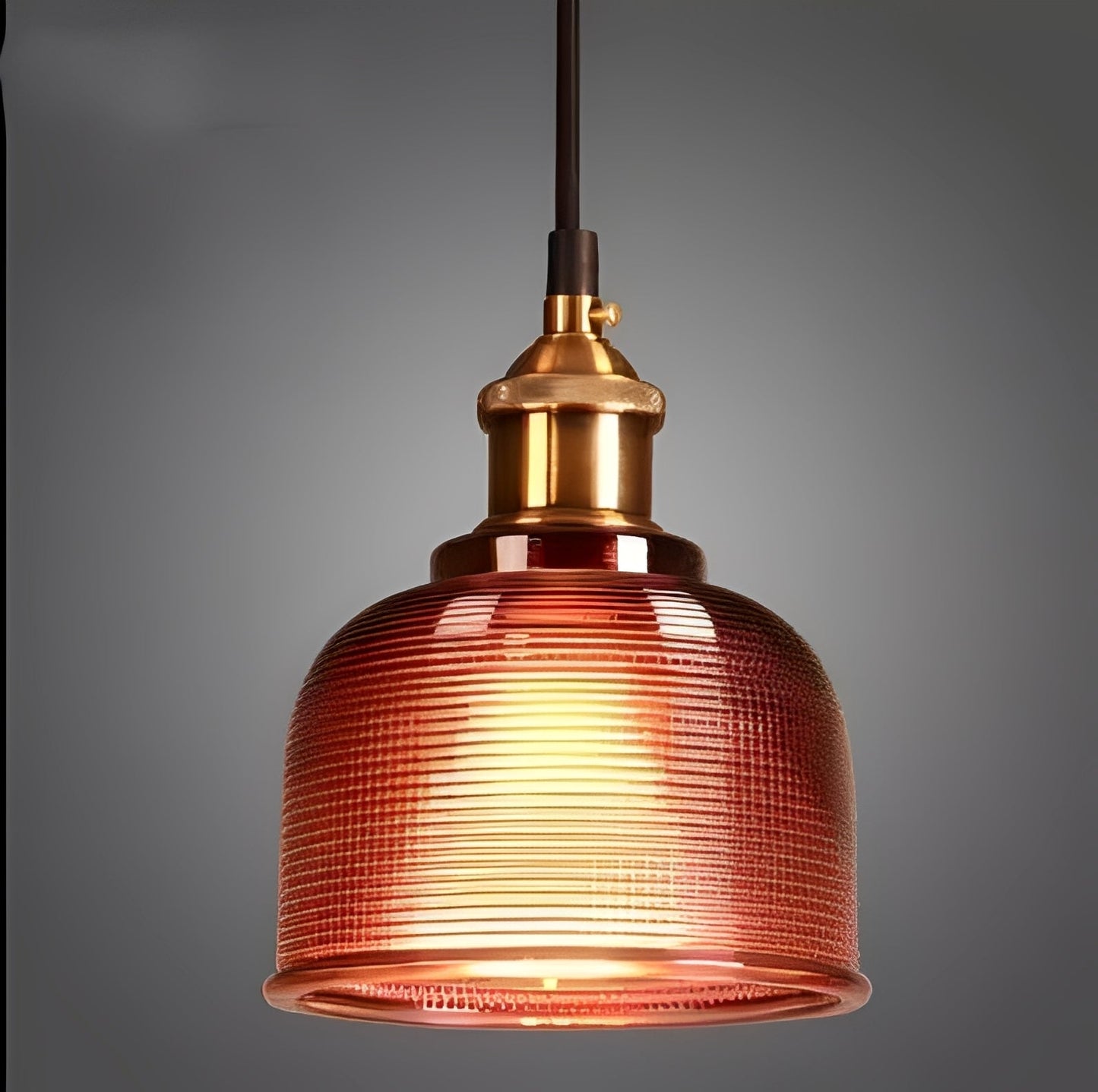 Eluna – Chandelier en verre floral