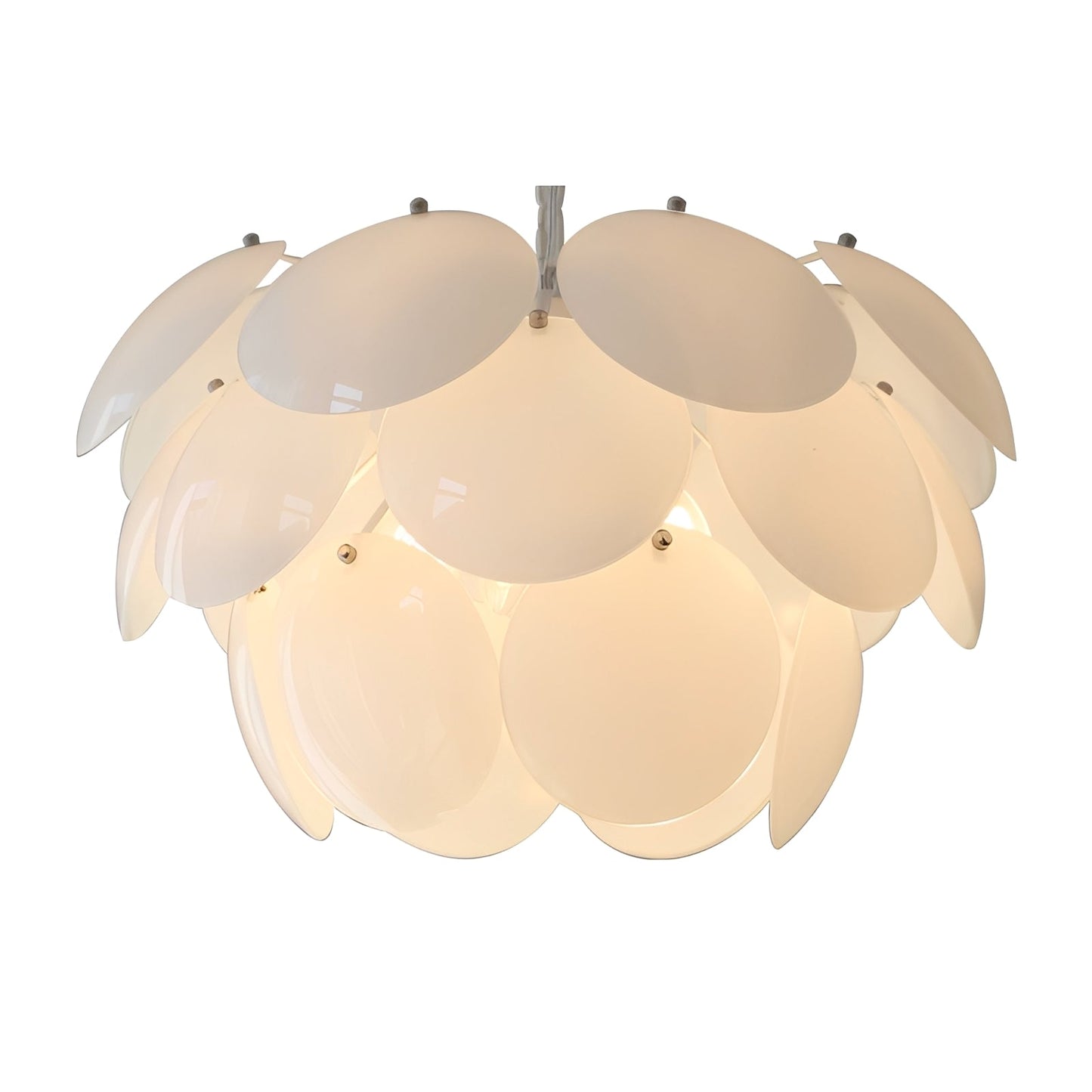 Analyn – Plafonnier en verre français