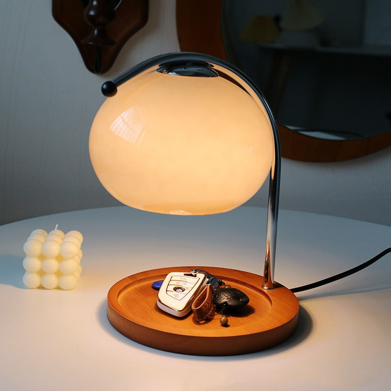 Mauri – Lampe Chauffe-Bougie en Bois