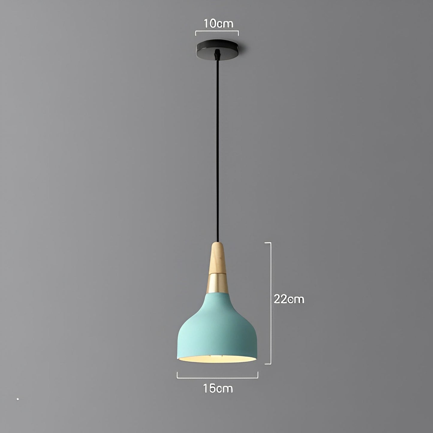 Alden – Suspension LED à trois ampoules