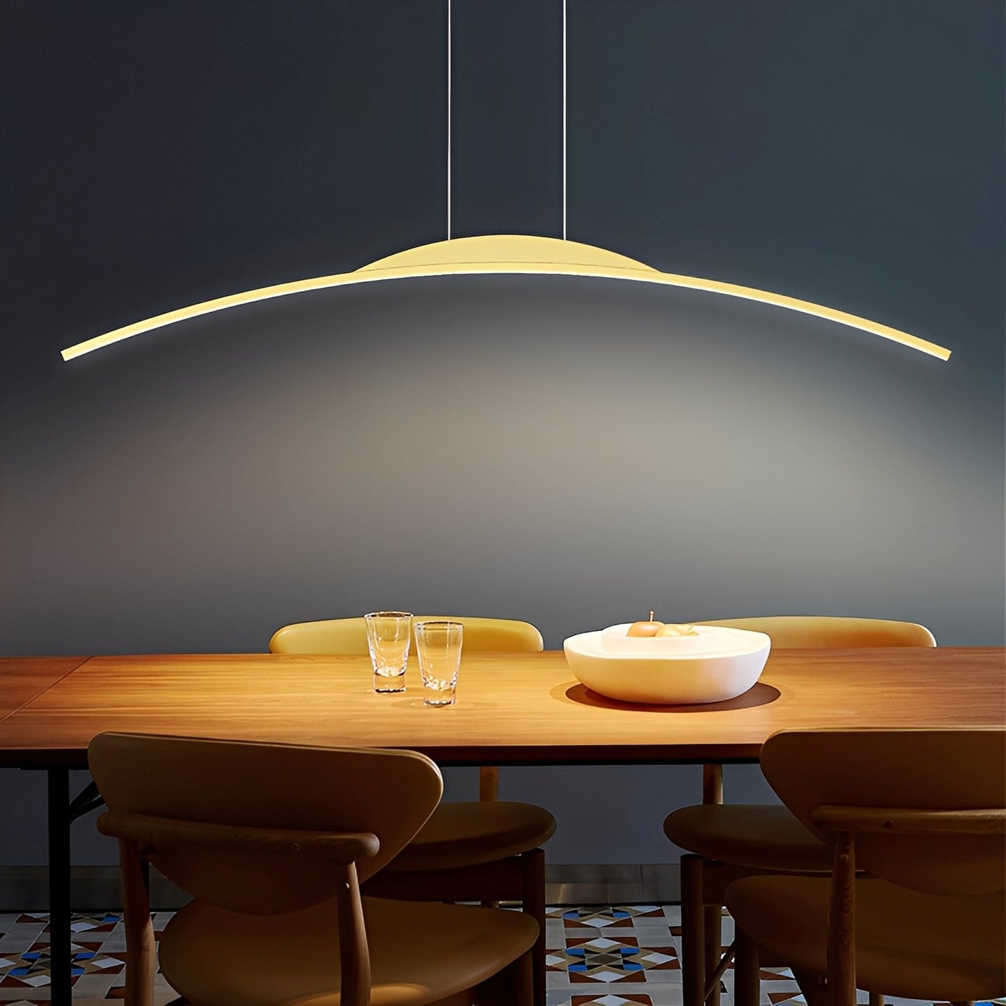 Ethirelle – Lampe Suspendue LED Moderne