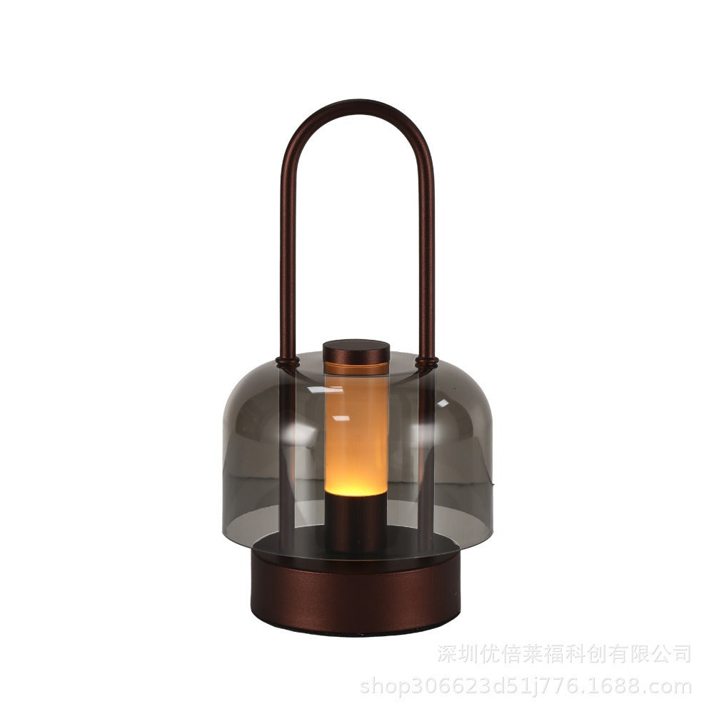 Riza – Lampe de chevet LED sensible au toucher polyvalente