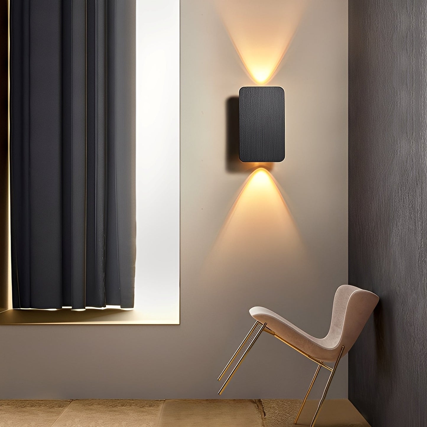 Cindro – Lampe murale LED minimaliste