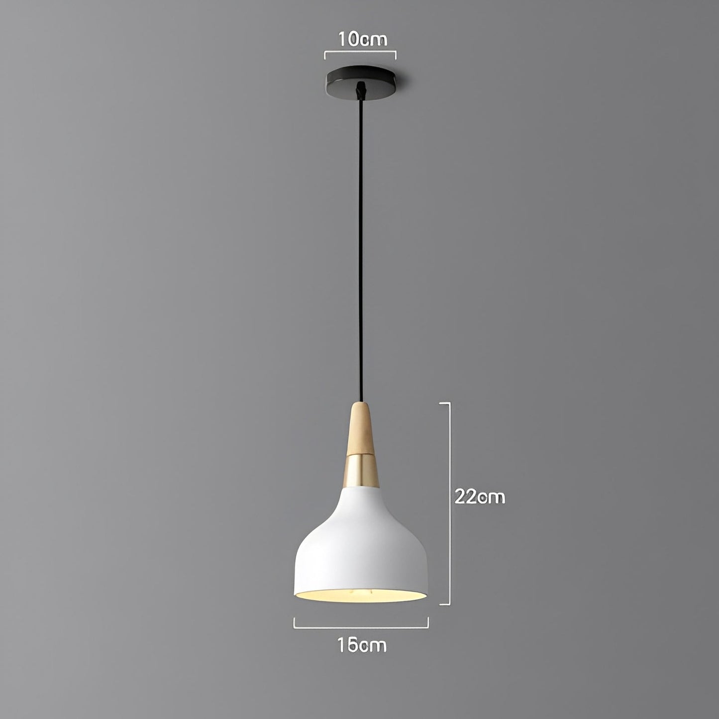 Alden – Suspension LED à trois ampoules
