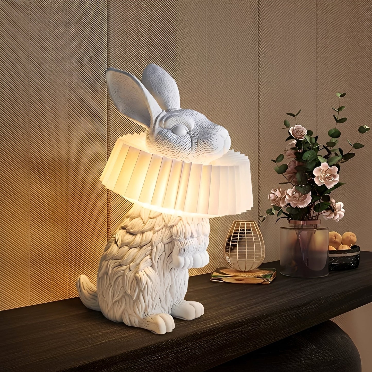 Miyu – Lampe de Table Créative Lapin