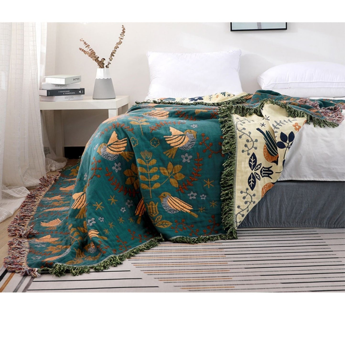 Sarah – Pure gaze de coton couverture