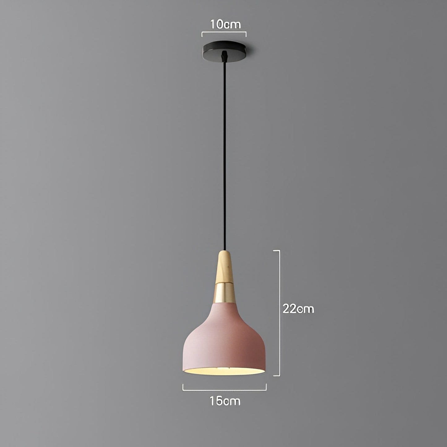 Alden – Suspension LED à trois ampoules