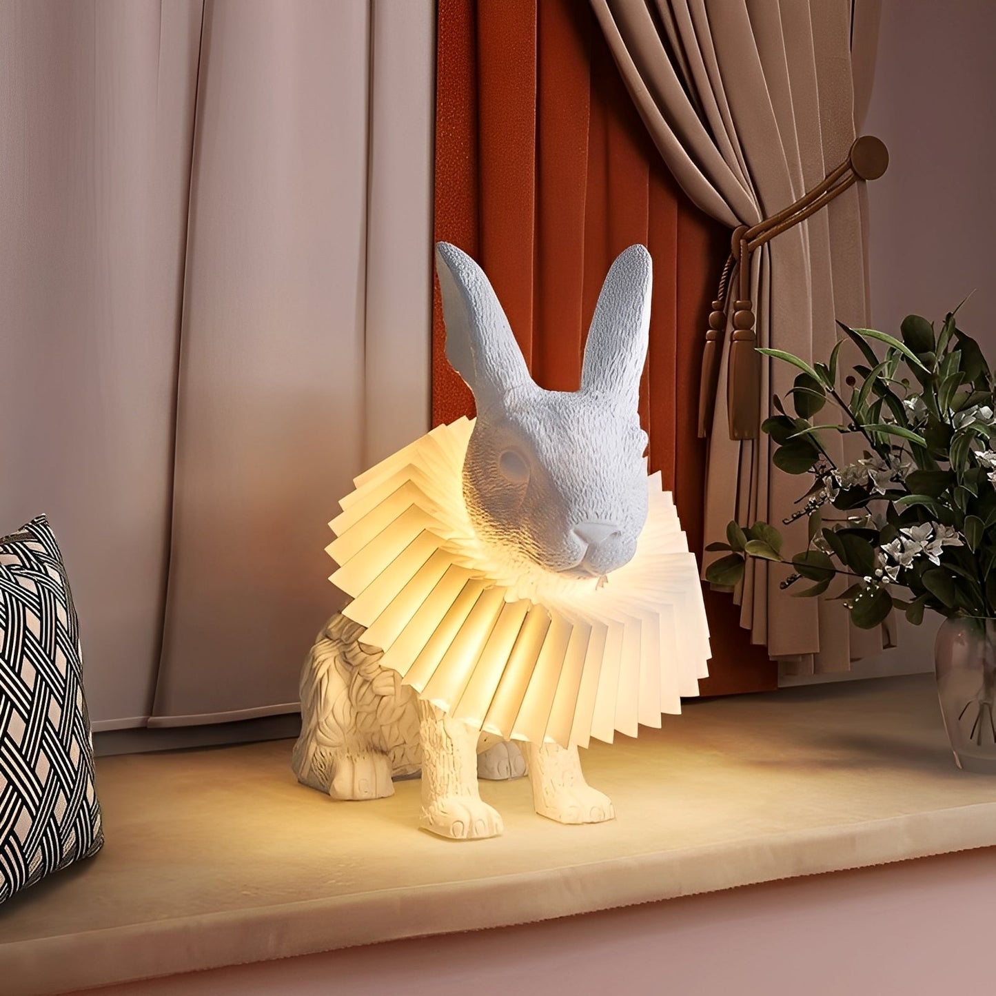Miyu – Lampe de Table Créative Lapin