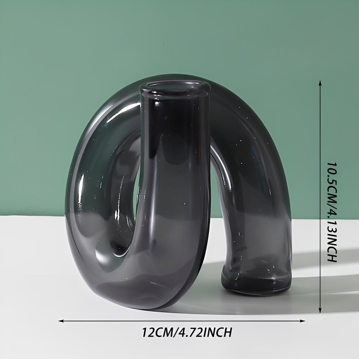 Alenya – Vase en verre créative au design moderne