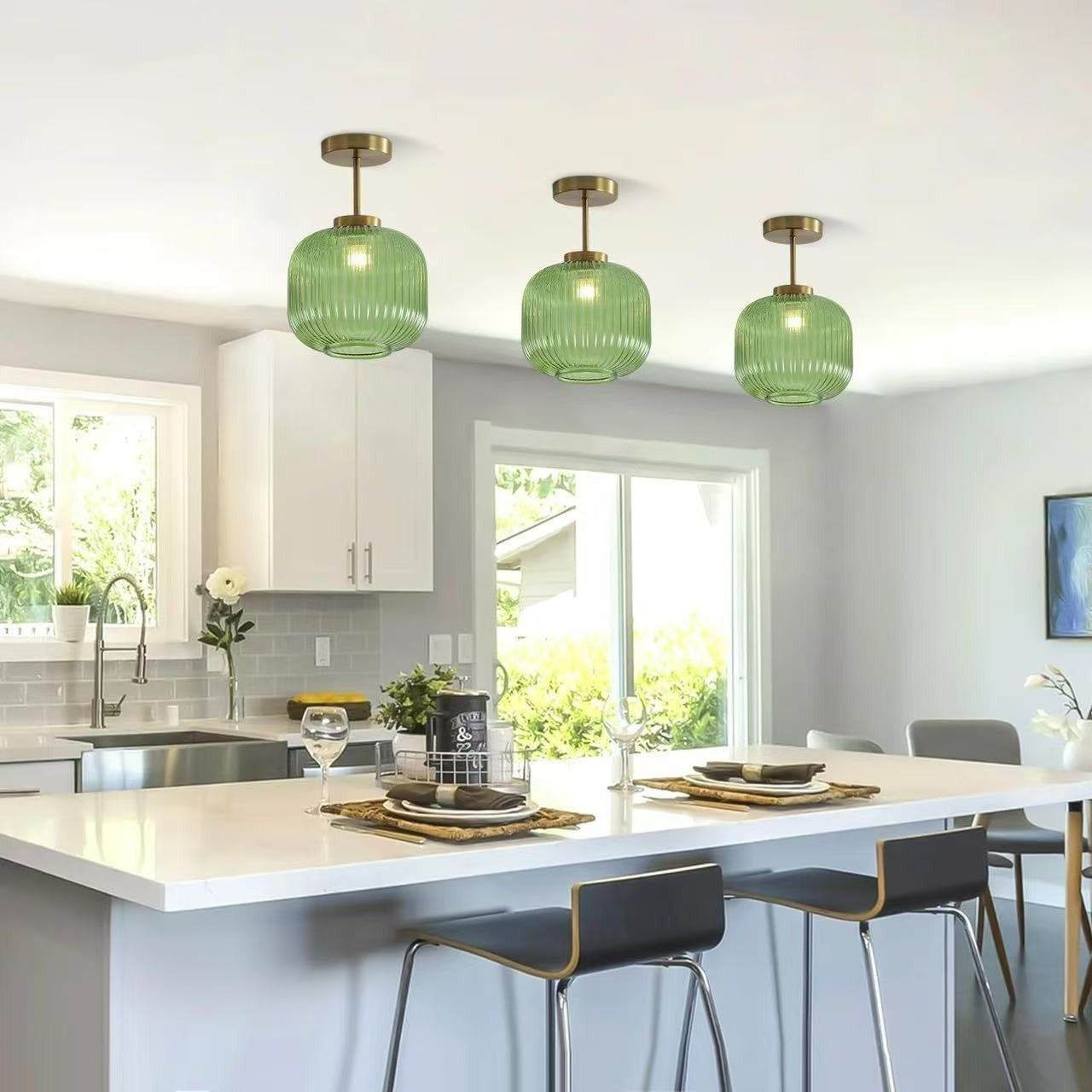 Saki – Plafonnier Lanternes Vintage Nordiques