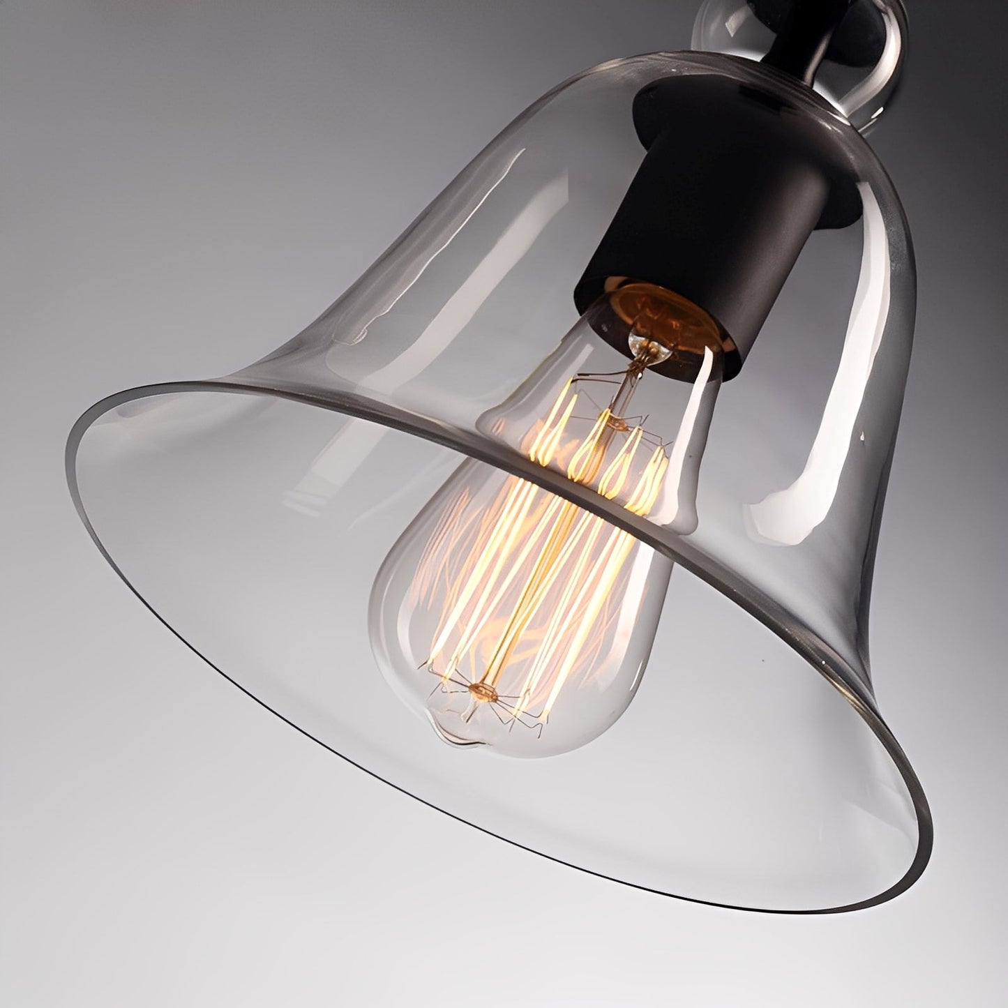 Sorana – Suspension en verre rétro